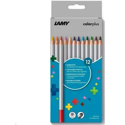 LAMY Dreikant-Buntstifte colorplus, 12er Kartonetui