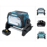 Dml 809 F1 Akku led Baustrahler 18 v 10000 lm + 1x Akku 3,0 Ah - ohne Ladegerät - Makita