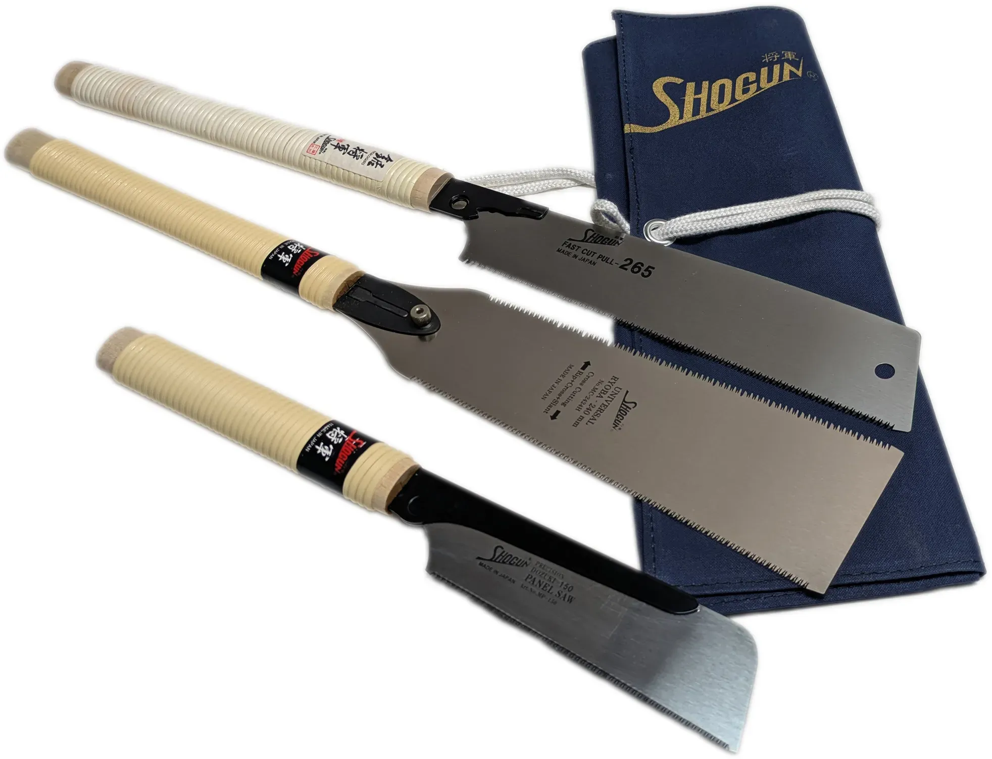 Japansägen Set 3tlg.