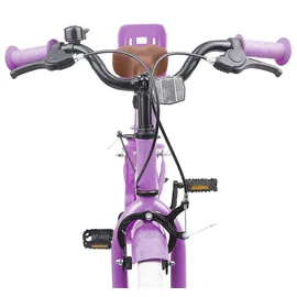 vidaXL Kinderfahrrad 18 Zoll RH 0 cm Lila