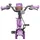 vidaXL Kinderfahrrad 18 Zoll RH 0 cm Lila