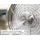 Unold Steel Flex 15,3 cm Tischventilator Weiß