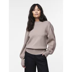 Y.A.S Strickpullover »YASFONNY LS KNIT PULLOVER S. NOOS« Y.A.S Fungi XL (42)