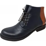 2 Go Fashion 2 GO Schnürstiefel Kaltfutter in blau, 39 EU