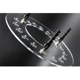 KAYATA Trompete Schallreflektor, Deflektor für Trompete, Acryl Deflektor