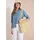 Cecil Hemdbluse im Denim-Look Blau XL