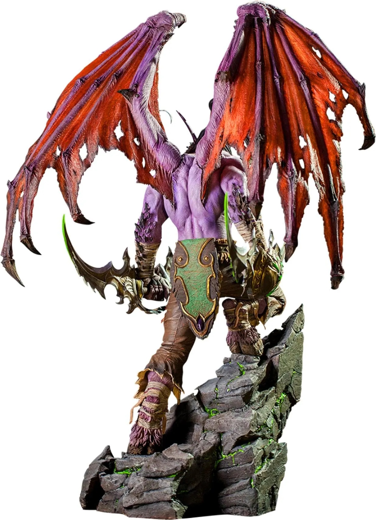 Blizzard World of Warcraft - Illidan Stormrage Statue Premium