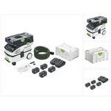 Festool Absaugmobil CLEANTEC CTLC MINI I-Plus inkl. 4 Akkus 577670