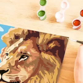 Ravensburger CreArt Löwe mit Baby 1 St. Bunt