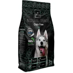 Rex Natural Range Grain Free Fish 3kg + Überraschung für den Hund