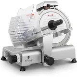Royal Catering Aufschnittmaschine - 250 mm Schrägschneider 480 U/min