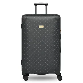 lazarotti Palermo 4-Rollen L Cabin 79 cm / 114 l schwarz/ grau