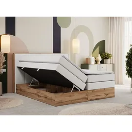 MKS Meble Albero 1 King 200 x 200 cm H3 Weiß