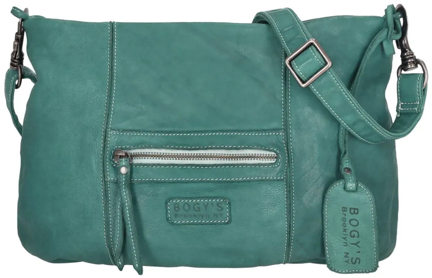 Bogy's Umhängetasche New Jersey 11772 jade green
