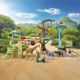 Playmobil Animals & Friends Zoo: Wildnis-Kletterpark 72070