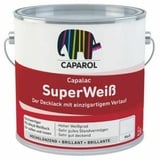 Caparol Capalac SuperWeiß - 0,75 Liter Weiss