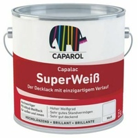 Caparol Capalac SuperWeiß - 0,75 Liter Weiss
