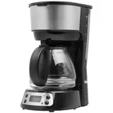Tristar Kaffeemaschine Schwarz Fassungsvermögen Tassen=6 Glaskanne, Warmhaltefunktion