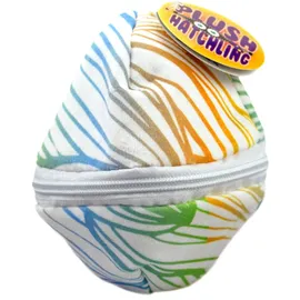 KÖGLER Daniel, Mini-Dino Plüsch im Ei 13 cm Dinosaurier Kuscheltier Schmusetier - Grün