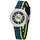 Atrium A50-13 Gehäusebreite nicht angegeben Nylonarmband schwarz hellblau