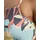 QUIKSILVER Bikini-Top Damen Grün L Cup B