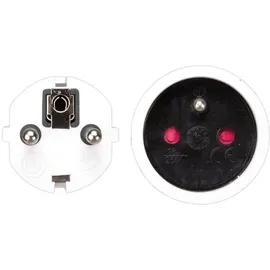 Generique VERLÄNGERUNGSKABEL - 5 m - WEIß - 3G1.5 - STECKER-TYP E (Französisches System)