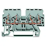 WAGO GmbH& Co. KG Durchgangsklemme 0,08-2,5/4mmq grau 870-831