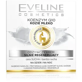 Eveline Cosmetics Regenerierende und Nährende Creme mit Coenzym Q10 50 ml