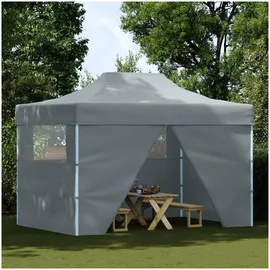 vidaXL Party-Zelt 2,80 x 4,10 m Anthrazit