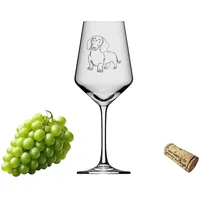 eXODA Dackel Weinglas 0,3 l