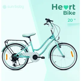 SUN BABY Heart Bike 20 Zoll mint