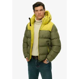 Superdry M5012281a Steppjacke Shooting Olive L