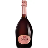 Ruinart Rosé Champagner ohne Geschenkverpackung (1 x 0.75 l) (Packung mit 6)
