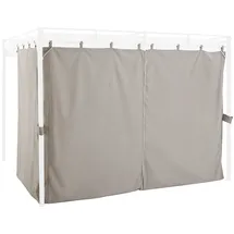 Konifera Pavillonseitenteil Milos 1 Stück 3 x 0,3 m Beige
