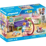 Playmobil My Life Schlafzimmer mit Babyspielecke