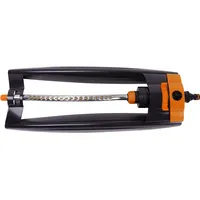 Primaster Viereckregner 56 m2 Metall