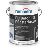 Remmers Lasur PU Beton- & Pflasterlasur anthrazit 2,5 Liter schwarz