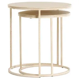 Light & Living Sadar Braun Metall 52 x 46 cm