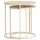 Light & Living Sadar Braun Metall 52 x 46 cm
