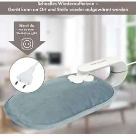 ProfiCare ProfiCare® PC-EWF 3105 grau Elektrisches Wärmepolster 27,5 x 18,5 cm 380 W