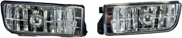 Kristall-Nebelscheinwerfer für BMW E36 / BMW E36 (91–99) - Chrom