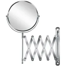 KLEINE WOLKE Move Mirror, Silber, 20 x 37,5 x 2 cm