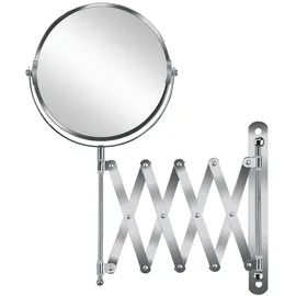 KLEINE WOLKE Move Mirror, Silber, 20 x 37,5 x 2 cm