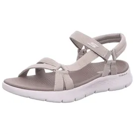 SKECHERS Go Walk Flex Sublime Damen Taupe 42