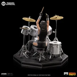Iron Studios - Kiss Peter Criss Art Scale