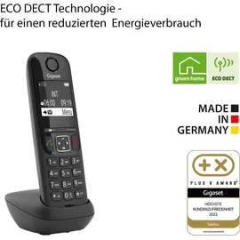 Gigaset AS690 Duo schwarz