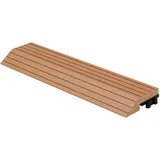 ML-Design WPC Abschlussleiste 30x2x7,5 cm