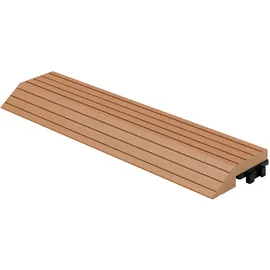 ML-Design WPC Abschlussleiste 30x2x7,5 cm