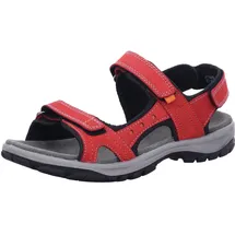 LONGO Trekkingsandalen in Rot | Gr.: 40