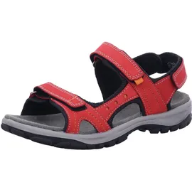 LONGO Trekkingsandalen in Rot | Gr.: 40
